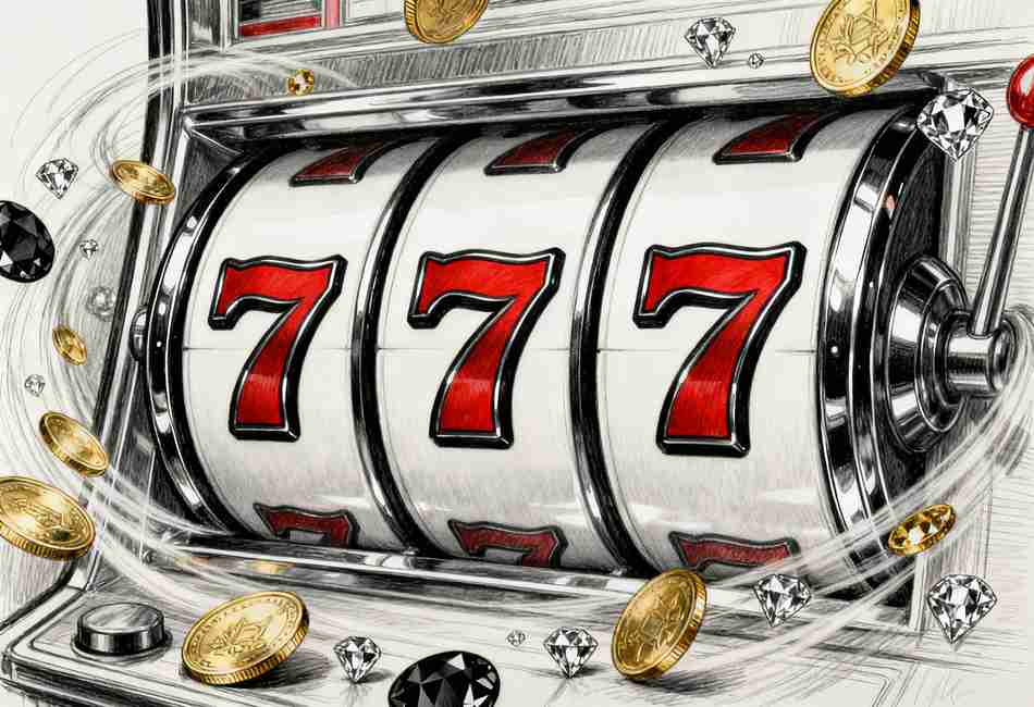 Why Slots Dominate Online Casinos